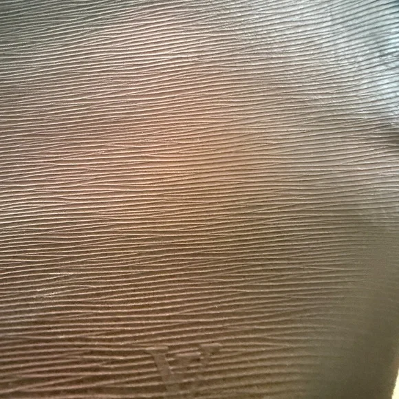 Louis Vuitton Neverfull in EPI Leather Tri colour Noir Figue Safran - Picture 7 of 9